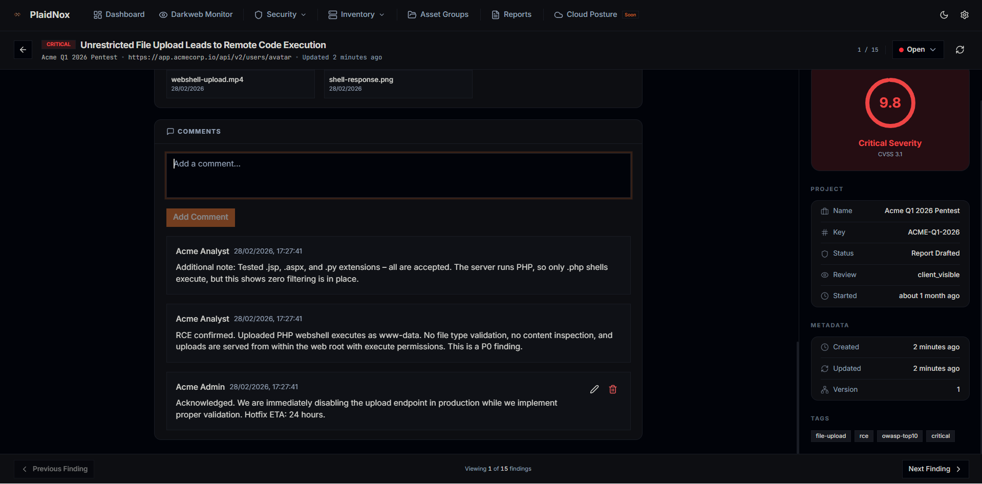 Collaborative Workflow