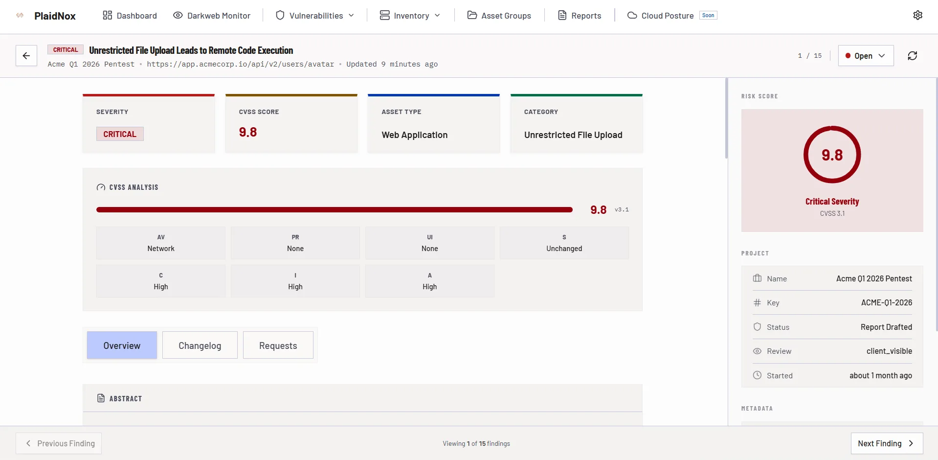 Vulnerability Deep-Dive
